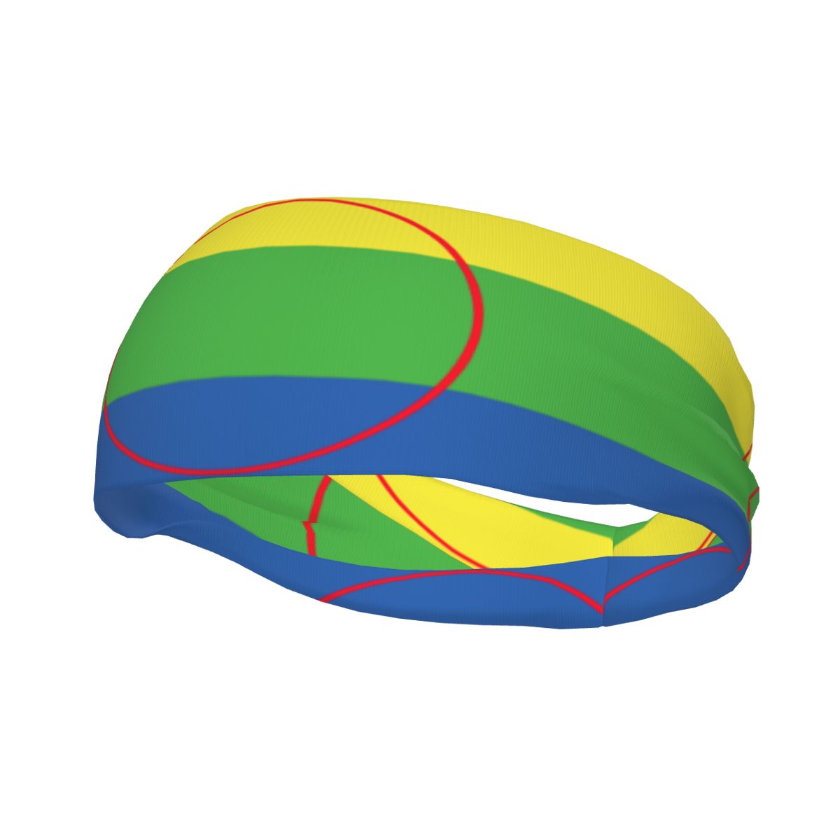 Yoga Fitness First - Faixa de cabelo esportiva para ioga,