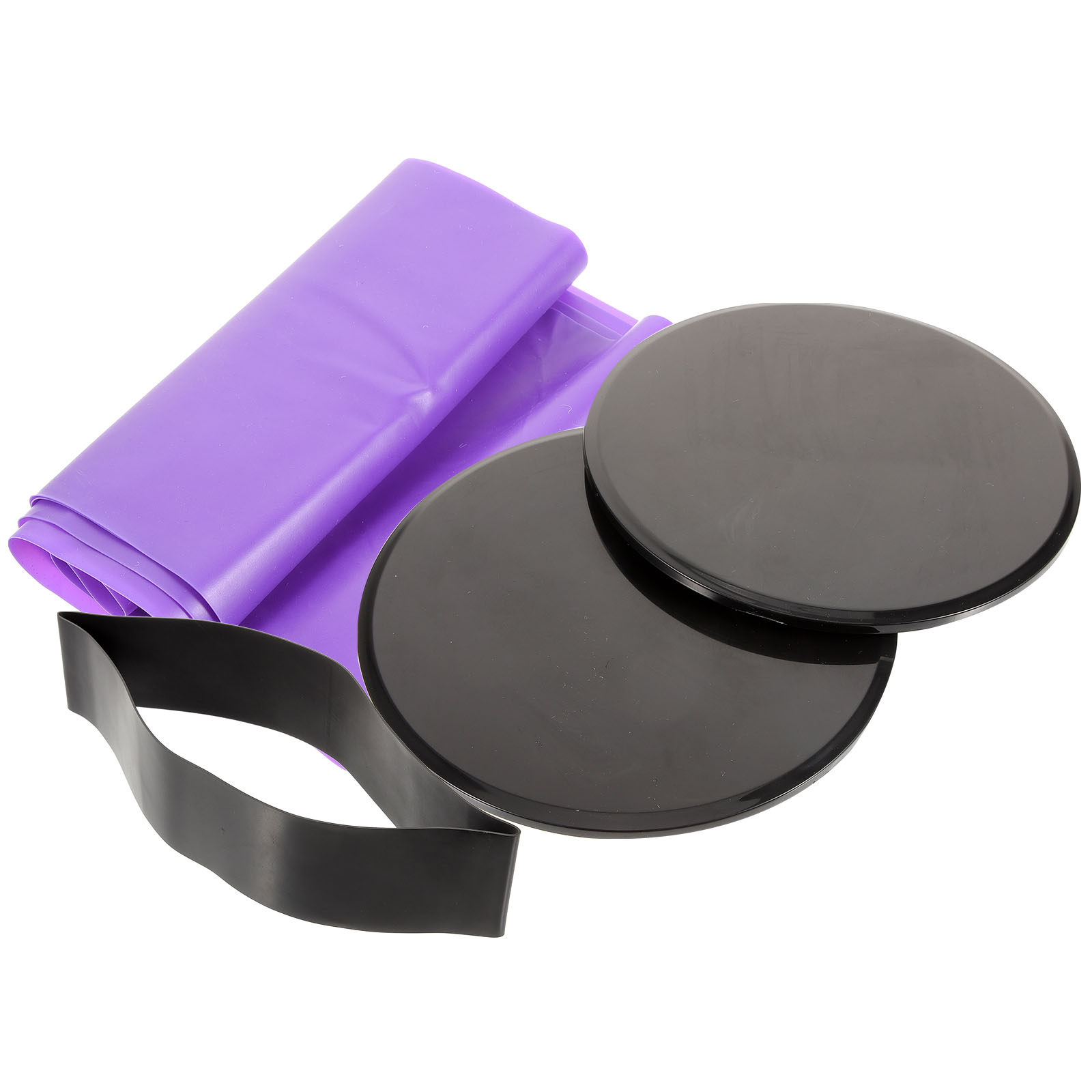 Yoga Fitness Group - Conjunto Profissional de Bandas de Resistência