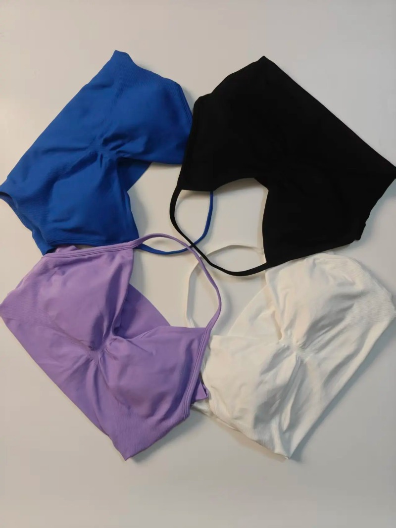Yoga En Fitness - Top esportivo sem costura para mulher