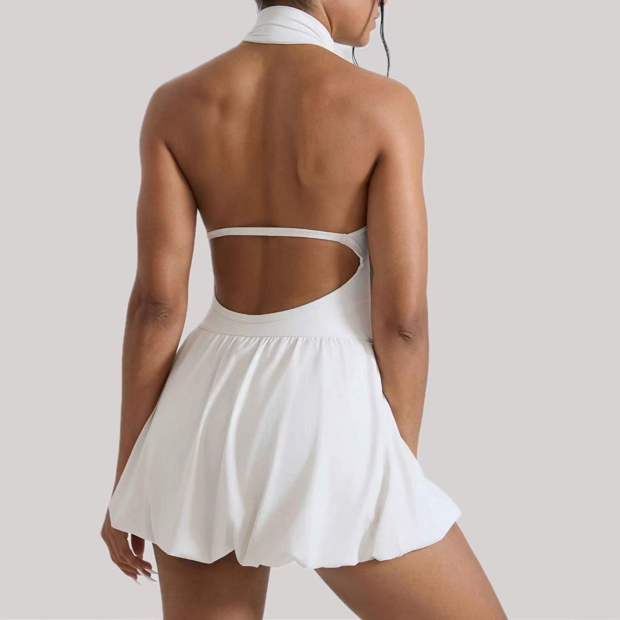 Yoga Fitness Group - Ningyu vestido de tênis de golfe