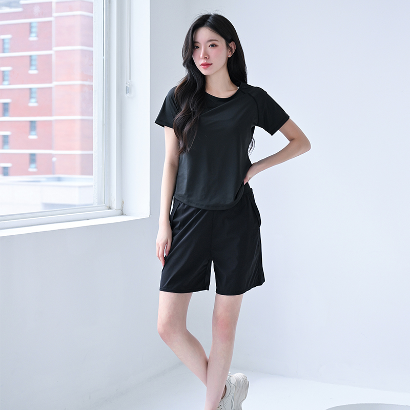 Yoga Fitness Top - Conjunto de Yoga e Fitness Feminino