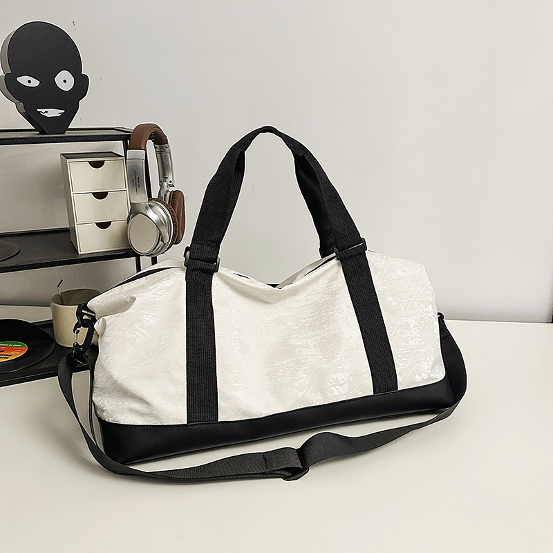 Yoga Fitness Brand - Bolsa transversal com separação para itens