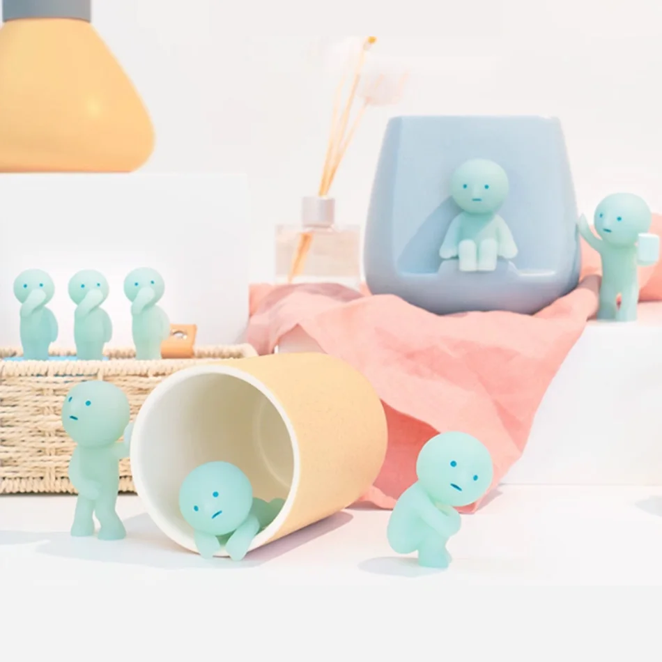 Mini Figura Brilhante no Escur - Yoga Fitness First avaliação e preço