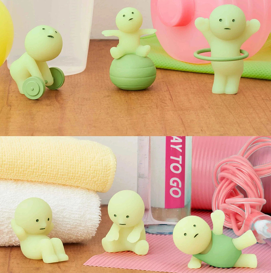 Mini Figura Brilhante no Escur - Yoga Fitness First avaliação e preço