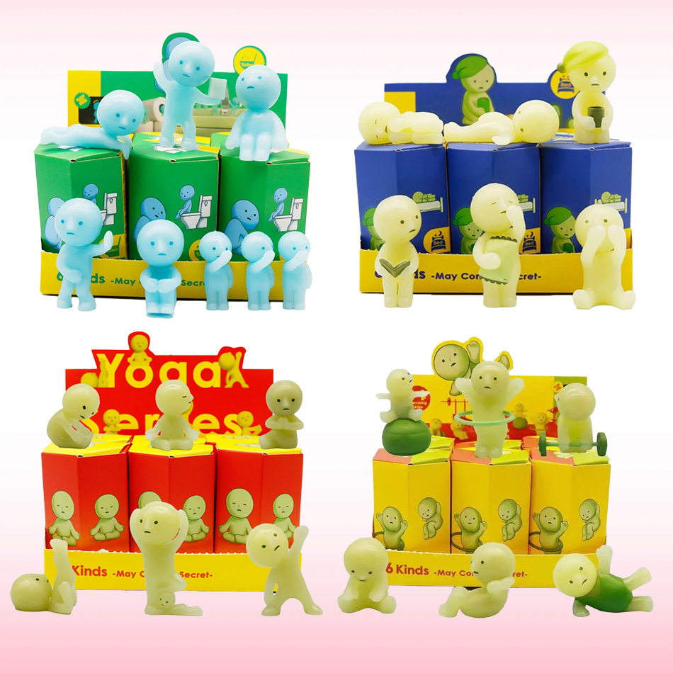 Série de Mini Figuras que Bril - Yoga Fitness First avaliação e preço
