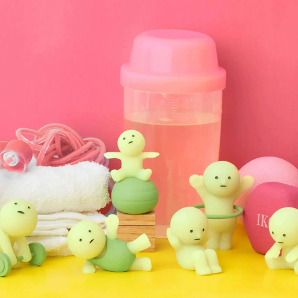 Série de Mini Figuras que Bril - Yoga Fitness First avaliação e preço