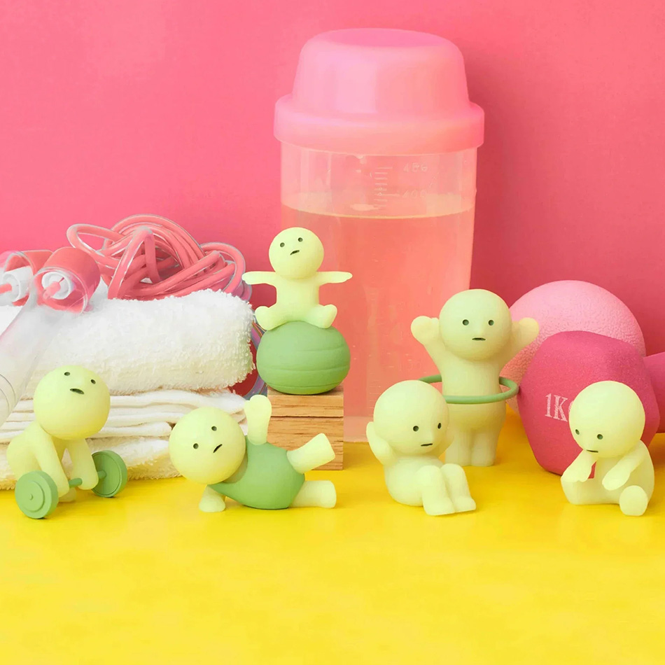 Série de Mini Figuras que Bril - Yoga Fitness First avaliação e preço