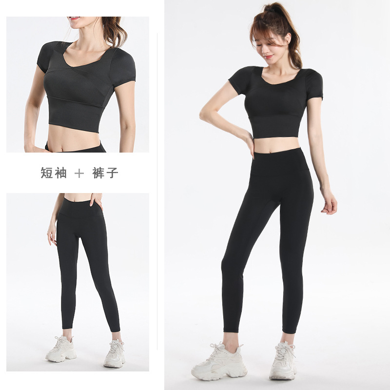 Conjunto de Secagem Rápida: To - Yoga Fitness Top avaliação e preço