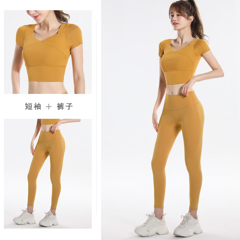 Conjunto de Secagem Rápida: To - Yoga Fitness Top avaliação e preço