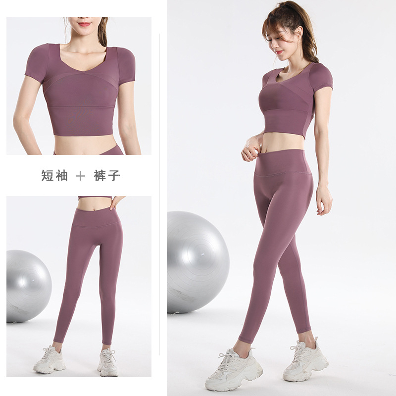 Conjunto de Secagem Rápida: To - Yoga Fitness Top avaliação e preço