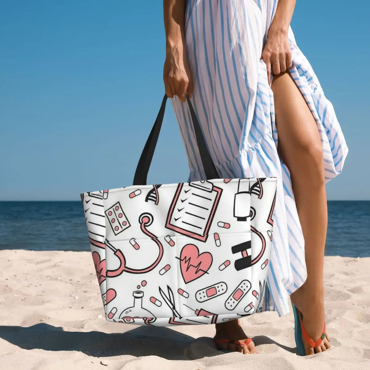Bolsa de Praia Médica Enfermer - Yoga En Fitness avaliação e preço