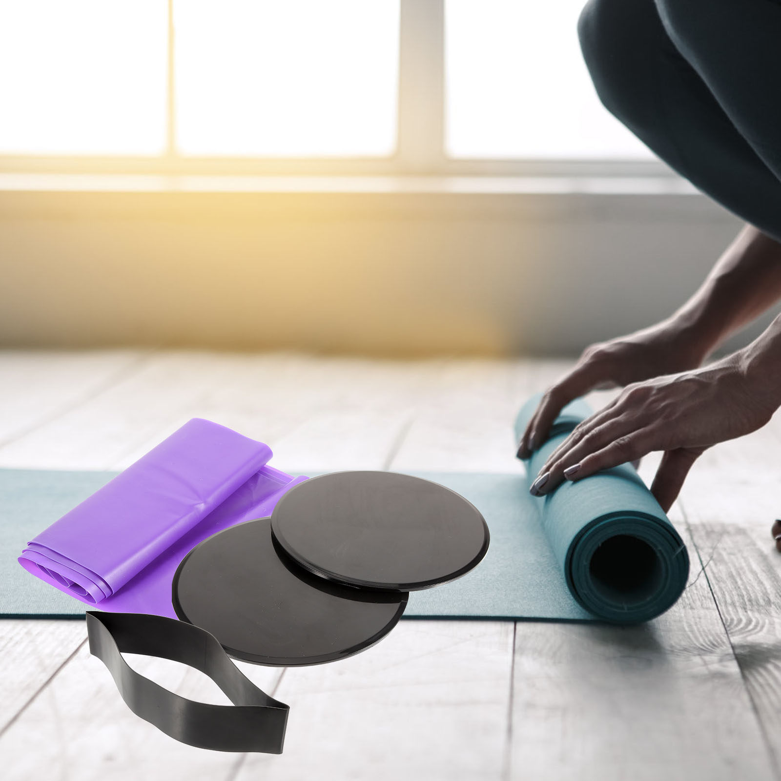 Conjunto Profissional de Banda - Yoga Fitness Group avaliação e preço