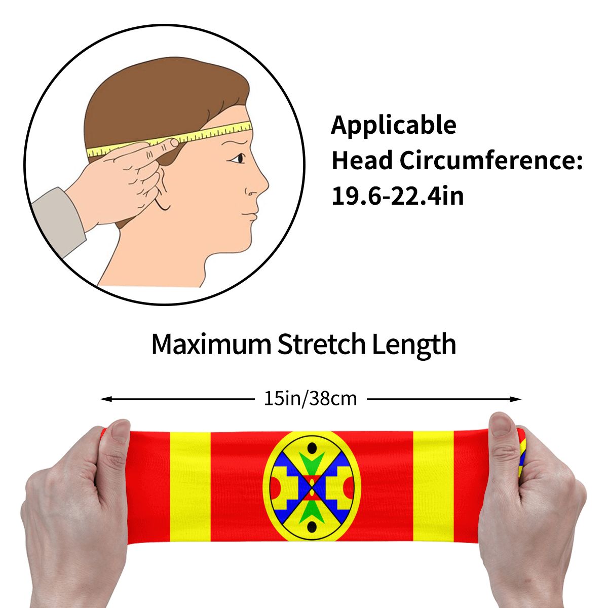 Faixa de cabelo esportiva para - Yoga Fitness First avaliação e preço