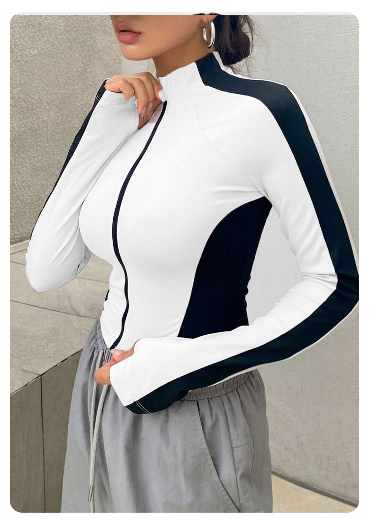 Roupas de Yoga, Jaqueta com Go - Yoga Fitness Top avaliação e preço