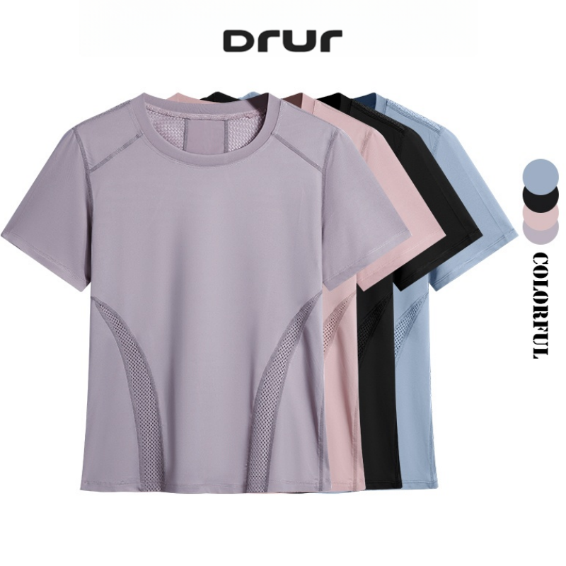 Drur verão leve correndo t cam - Yoga Fitness Top avaliação e preço