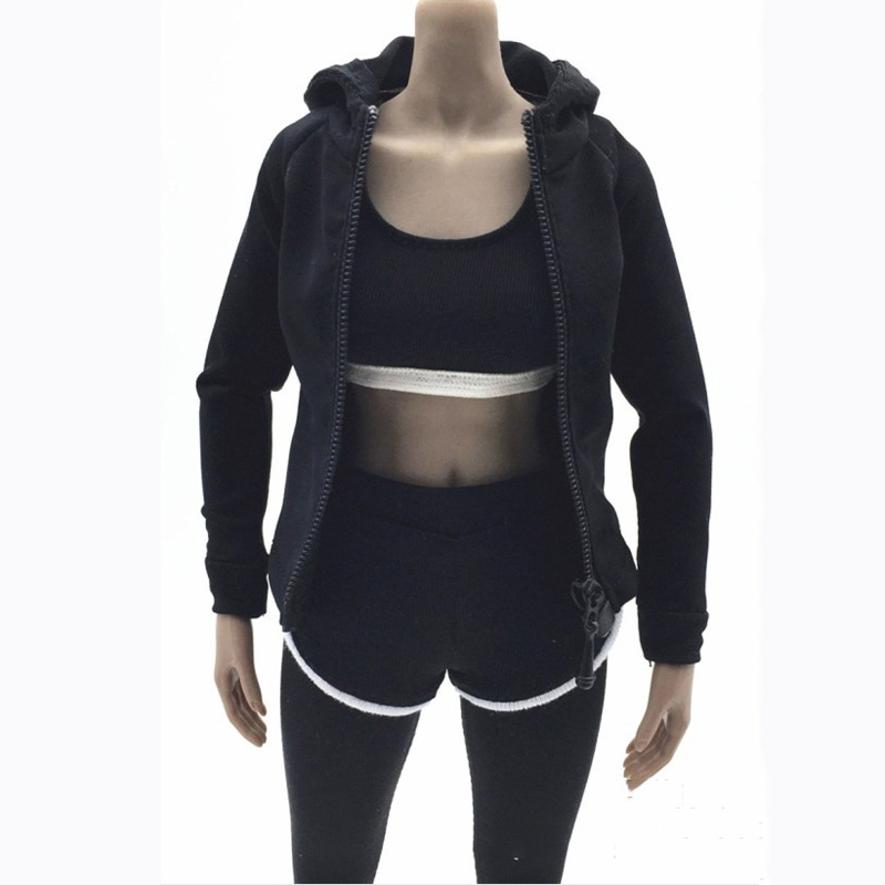 Em estoque 1/6 escala feminina - Yoga Fitness First avaliação e preço