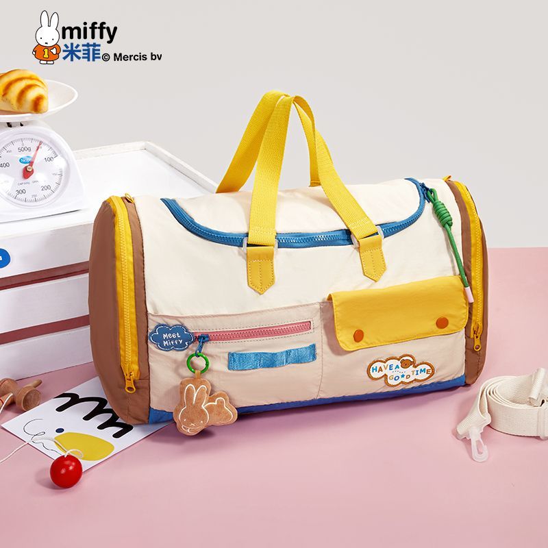 Nova Bolsa de Viagem Miffy Ani - Yoga Fitness First avaliação e preço