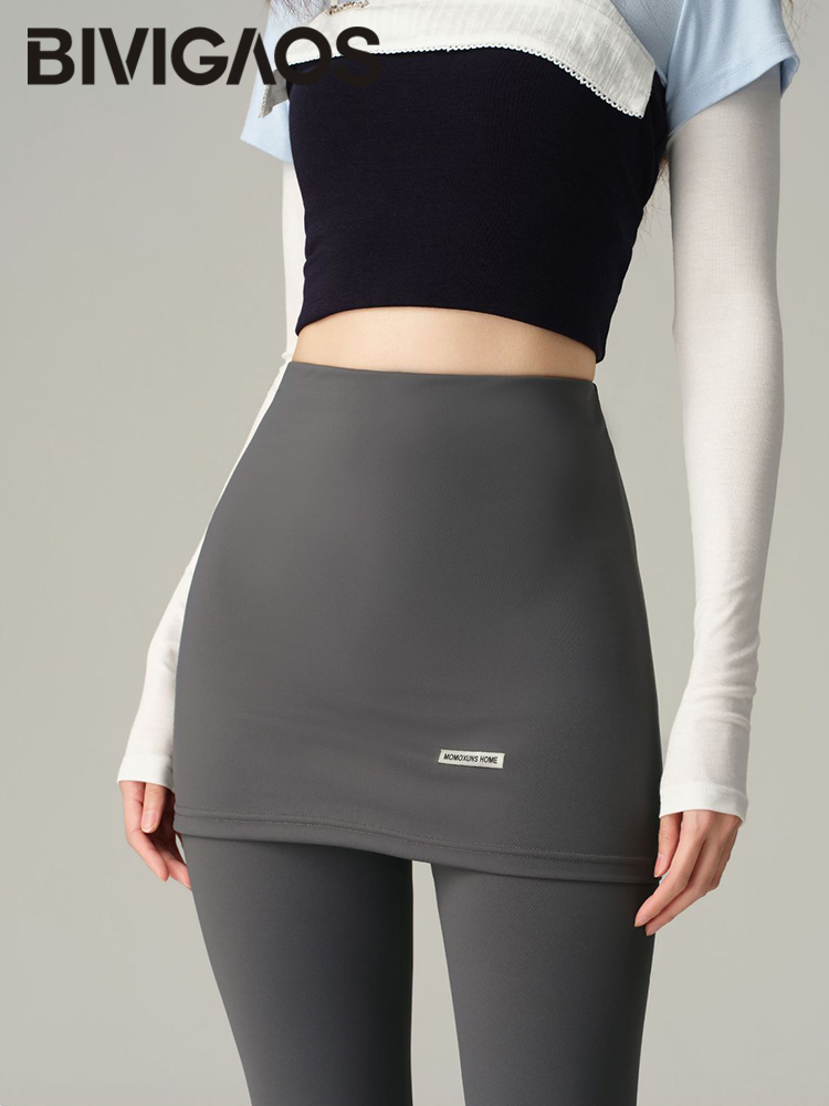 BIVIGAOS Nova Legging Saia Lev - Oxygen Yoga & Fitness Urbandale avaliação e preço