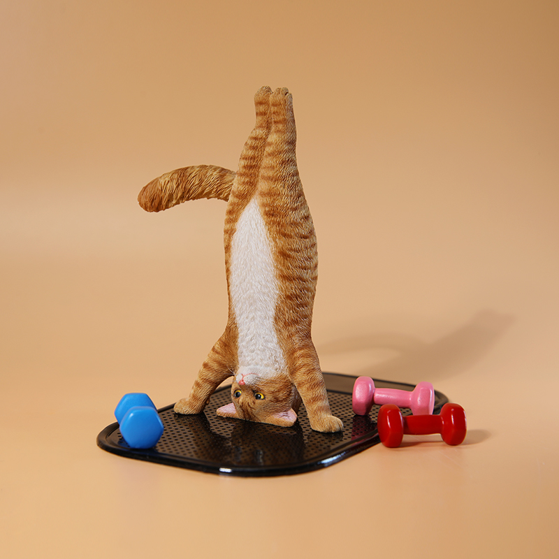 Mini modelo animal de ioga de  - Yoga Fitness First avaliação e preço