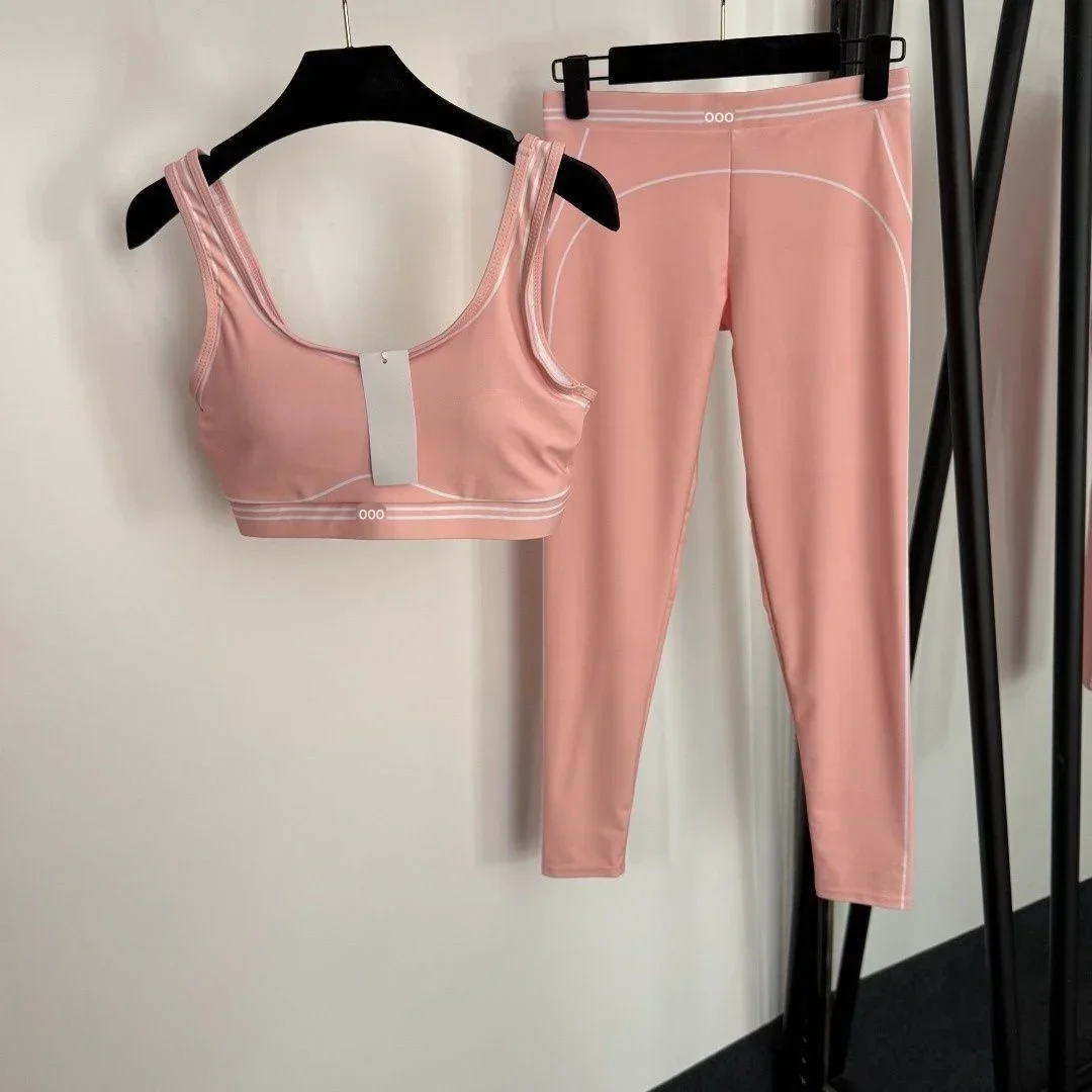 Conjunto de Top e Calças em Du - Yoga Fitness Top avaliação e preço