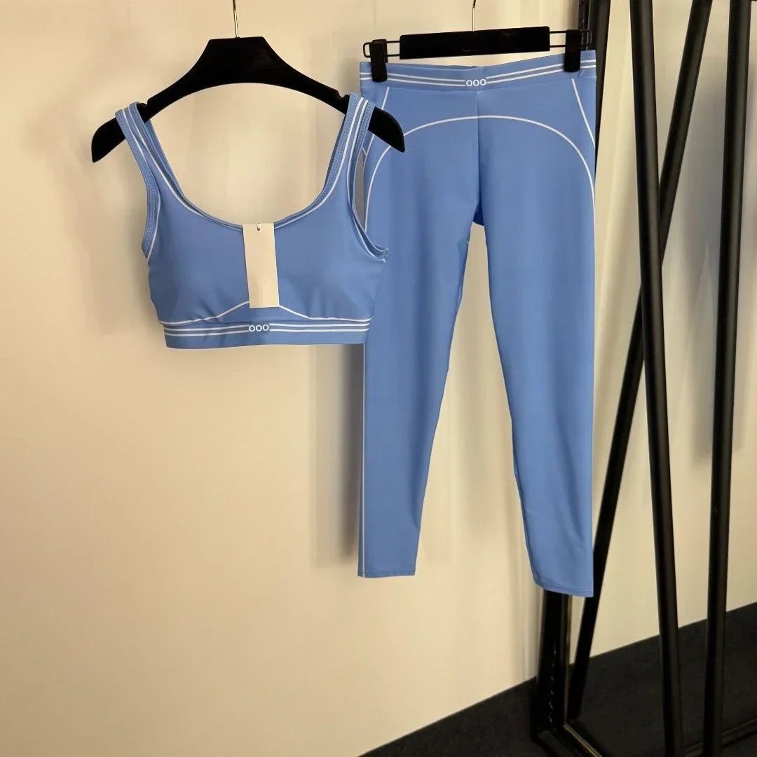 Conjunto de Top e Calças em Du - Yoga Fitness Top avaliação e preço
