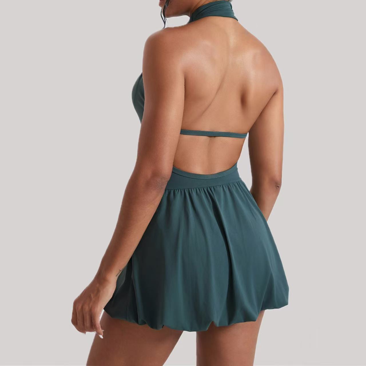 Ningyu vestido de tênis de gol - Yoga Fitness Group avaliação e preço