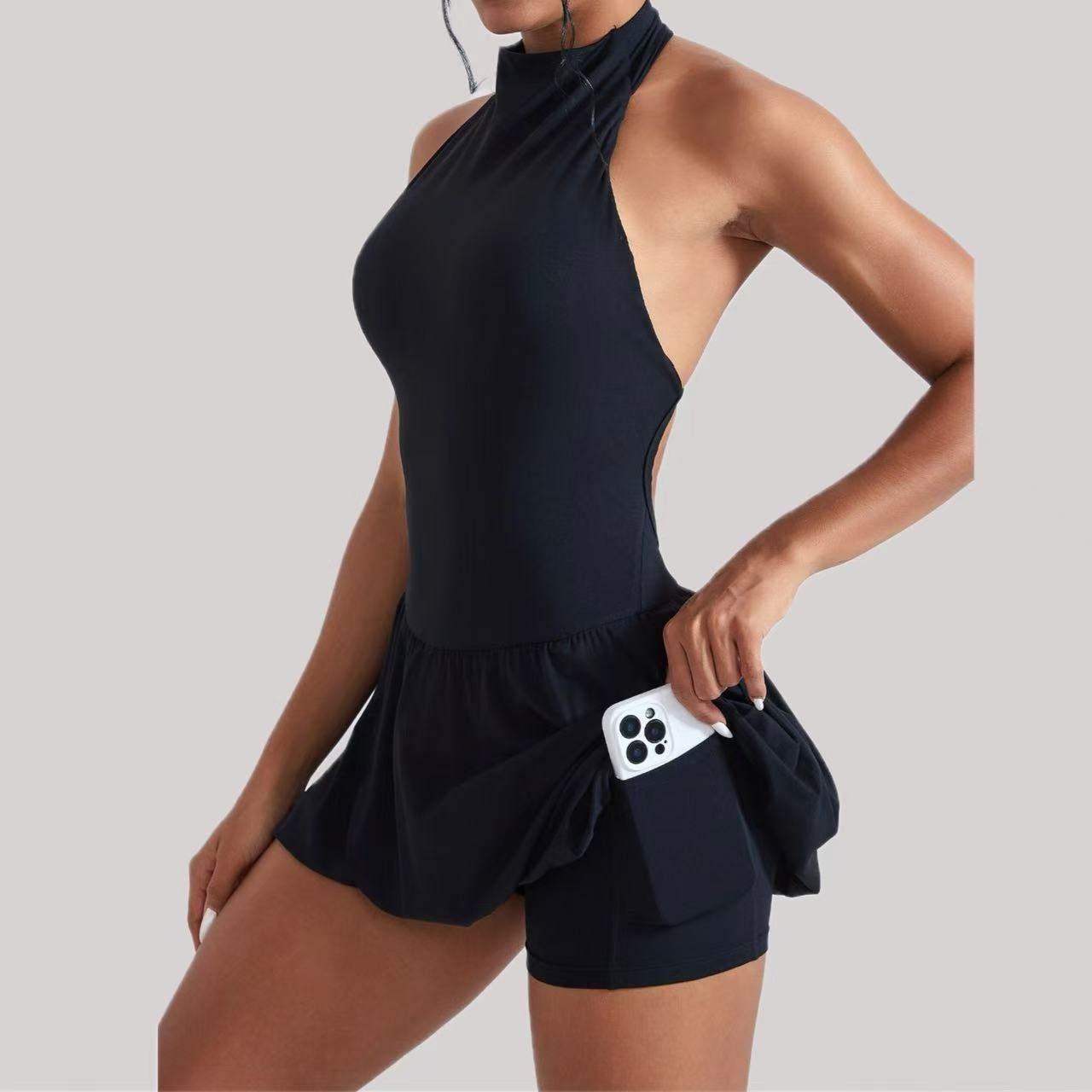 Ningyu vestido de tênis de gol - Yoga Fitness Group avaliação e preço