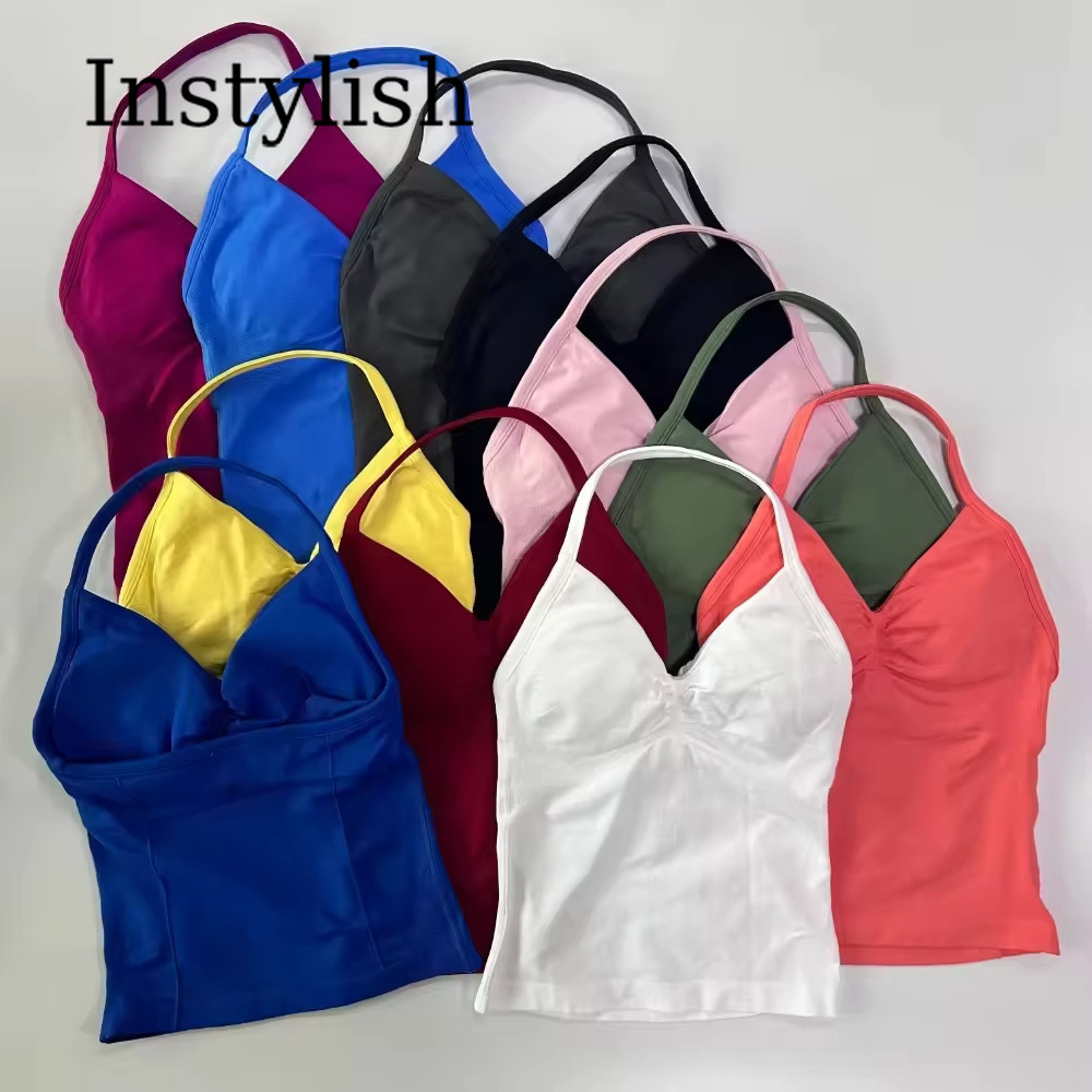 Conjunto de Yoga Sem Costura p - Yoga Fitness Top avaliação e preço