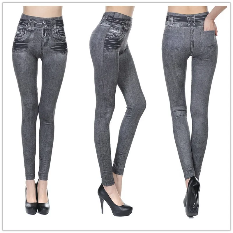 Mulheres jean leggings calças  - Yoga Fitness Sg avaliação e preço