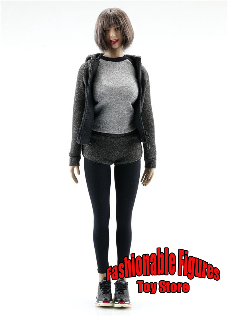 1/6 escala feminina roupas cas - Yoga Fitness First avaliação e preço