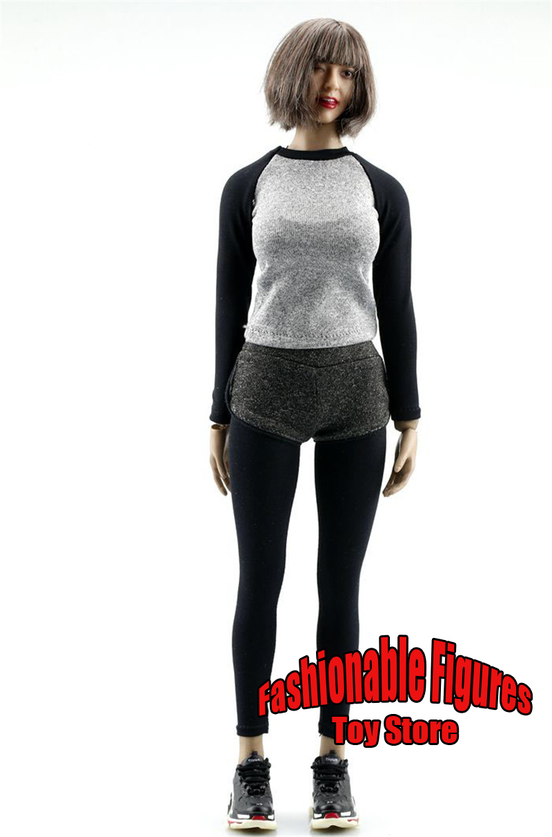 1/6 escala feminina roupas cas - Yoga Fitness First avaliação e preço