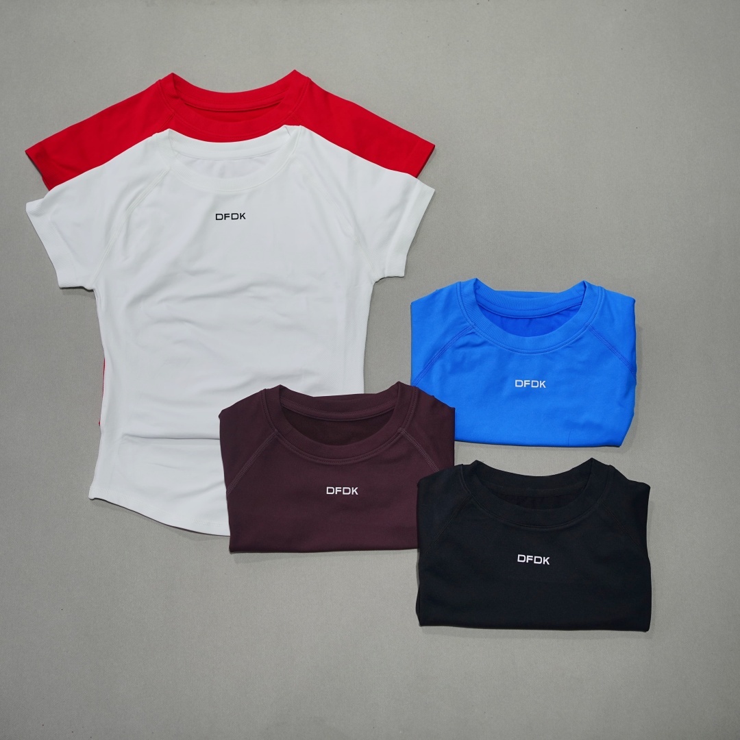 DFDK Camiseta esportiva femini - Yoga Fitness Top avaliação e preço