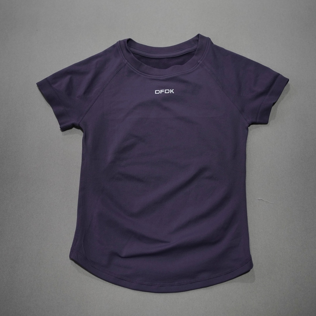 DFDK Camiseta esportiva femini - Yoga Fitness Top avaliação e preço