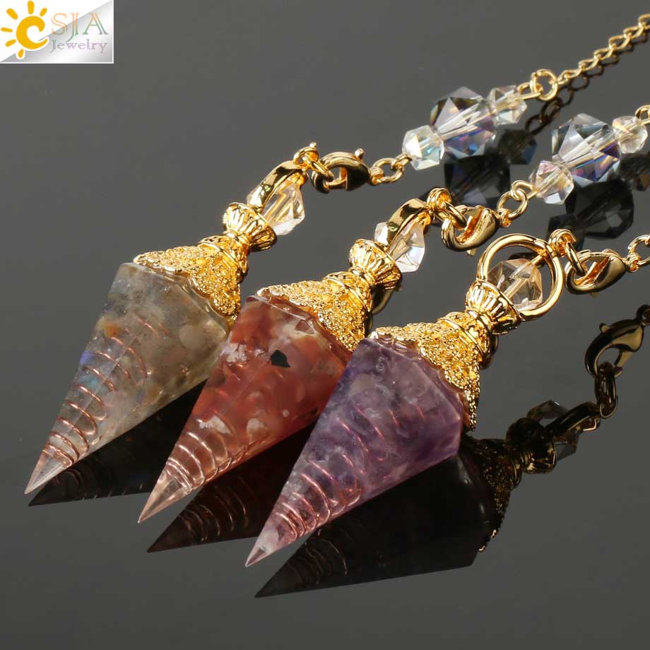 Pêndulo de cristal hexagonal p - Yoga Fitness Pyramide avaliação e preço