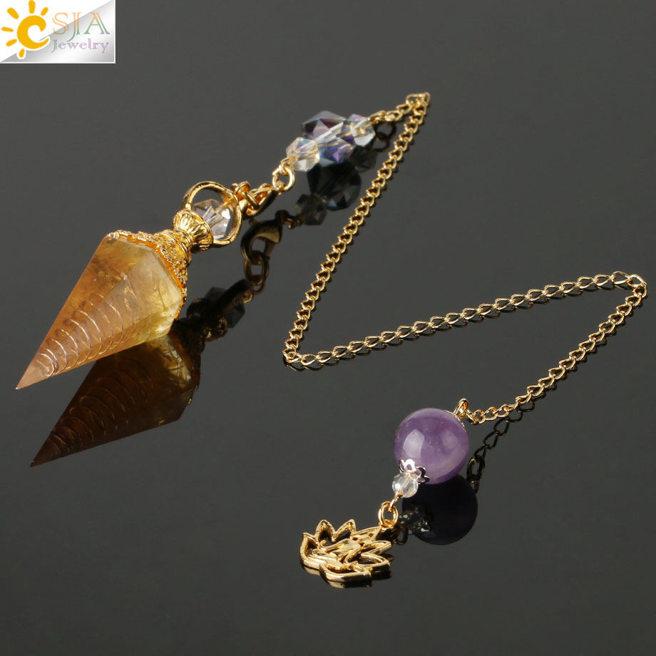 Pêndulo de cristal hexagonal p - Yoga Fitness Pyramide avaliação e preço